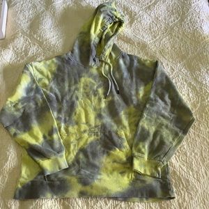 Fabletics tie dye sweatshirt
